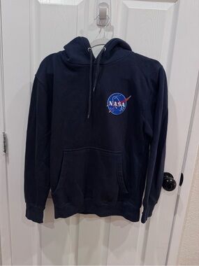 Nasa Navy Blue women’s Hoodie Sweatshirt